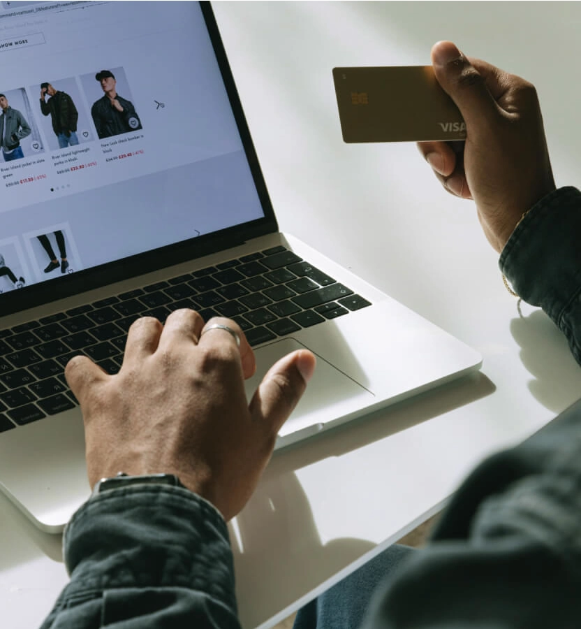Ecommerce user image