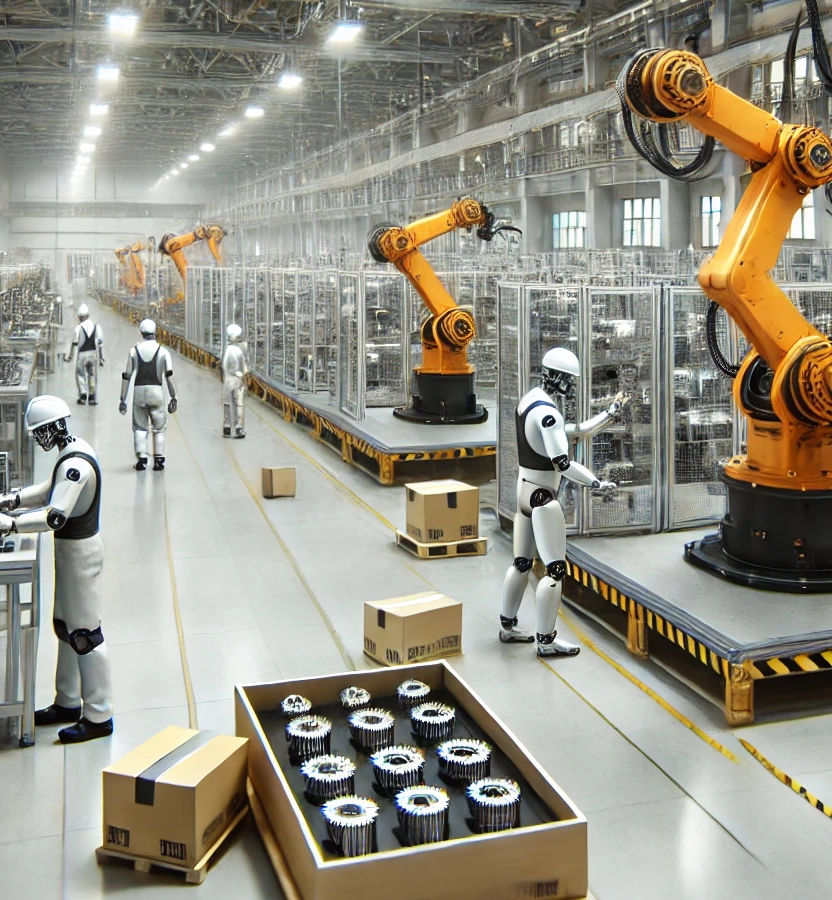 Manufacturing facility image